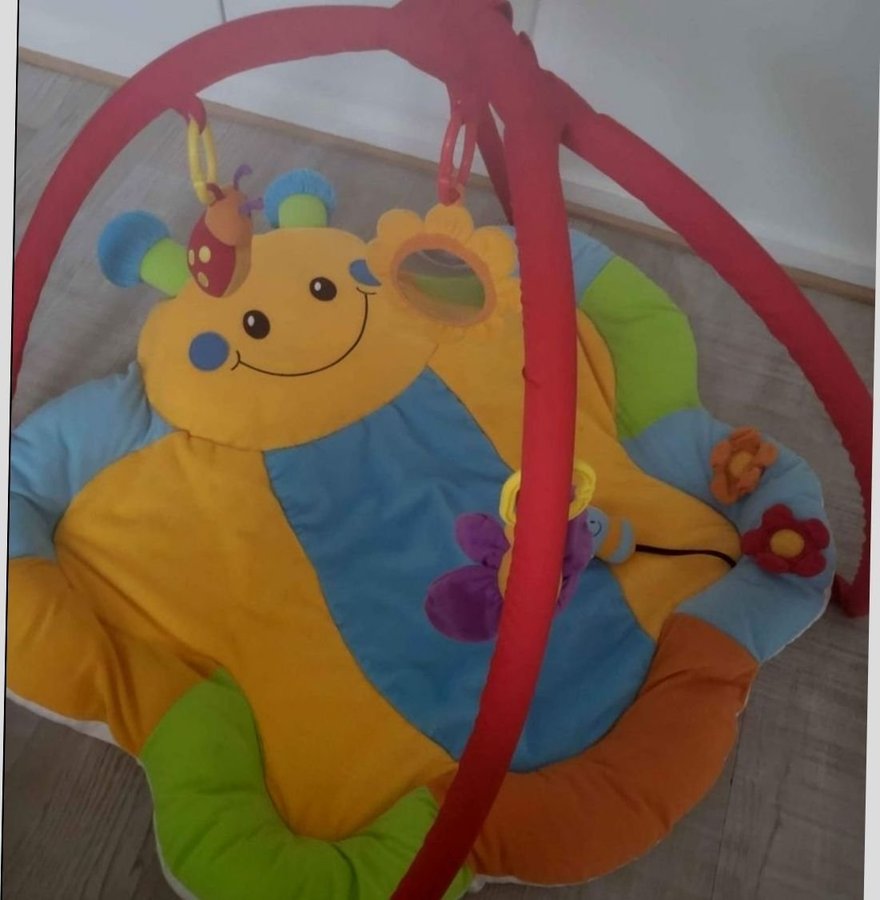 Färglatt Babygym Fjäril