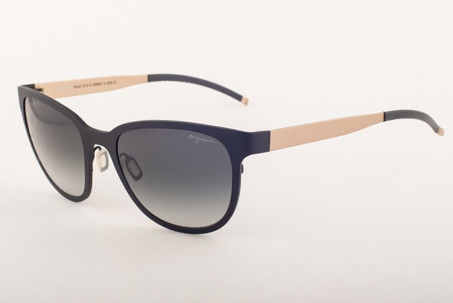 Orgreen Onassis 466 Handmade -Nypris :5000 kr Charcoal Grey / Gold Sunglasses