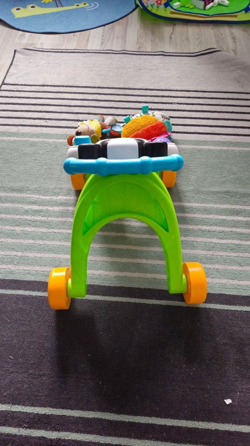 Fisher-Price Gåvagn Zebra med Leksaker