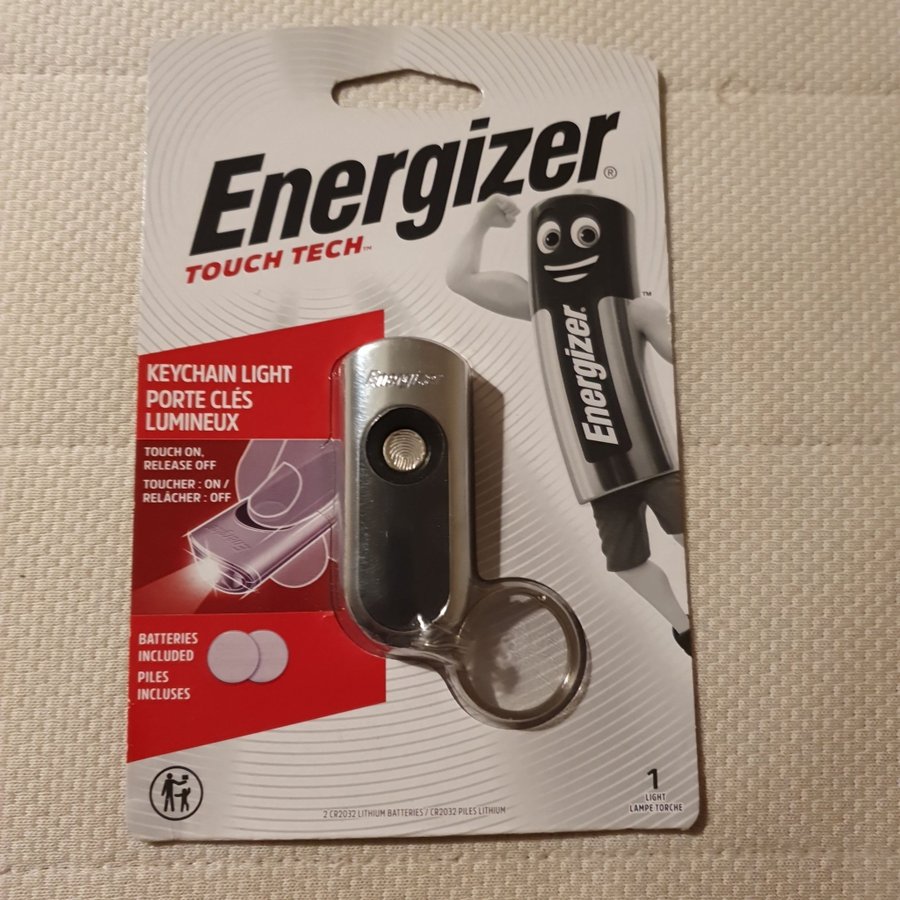 Energizer Touch Tech Nyckelringlampa ficklampa