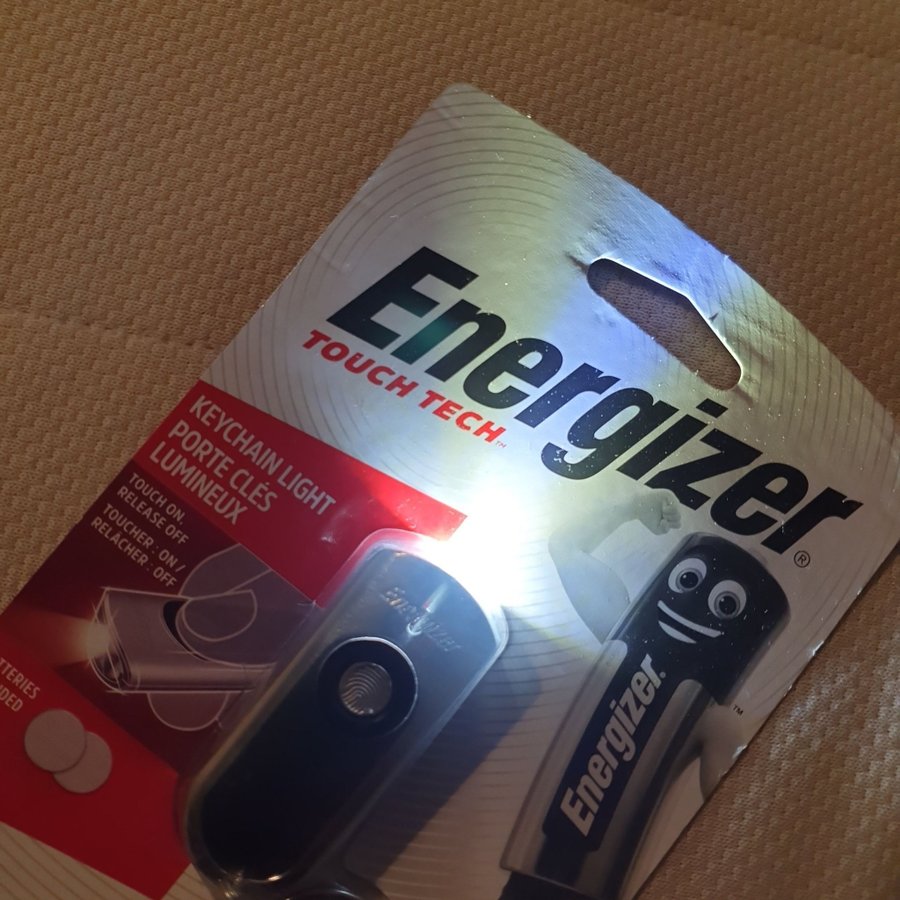 Energizer Touch Tech Nyckelringlampa ficklampa