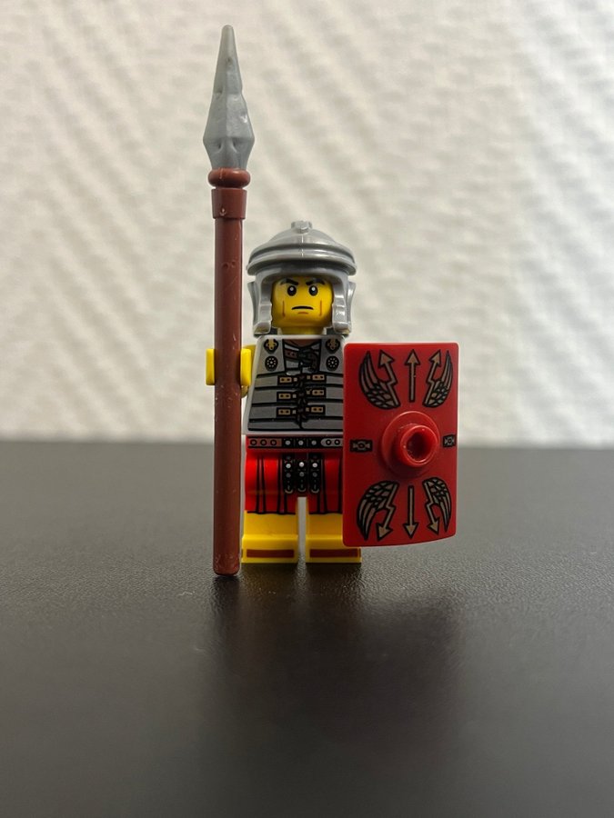 Lego Minifigurer Serie 6 Roman Soldier Komplett