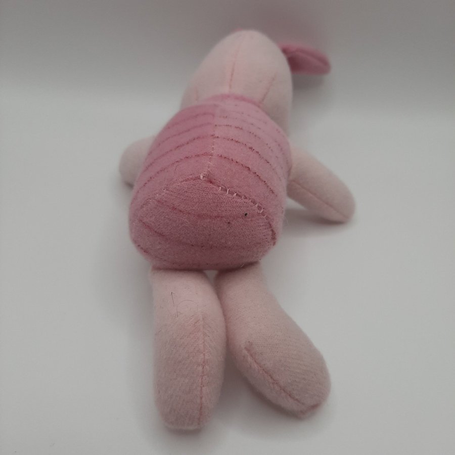 Disney Winnie the Pooh Piglet Pig Plush Stuffed Animal Toy 7"