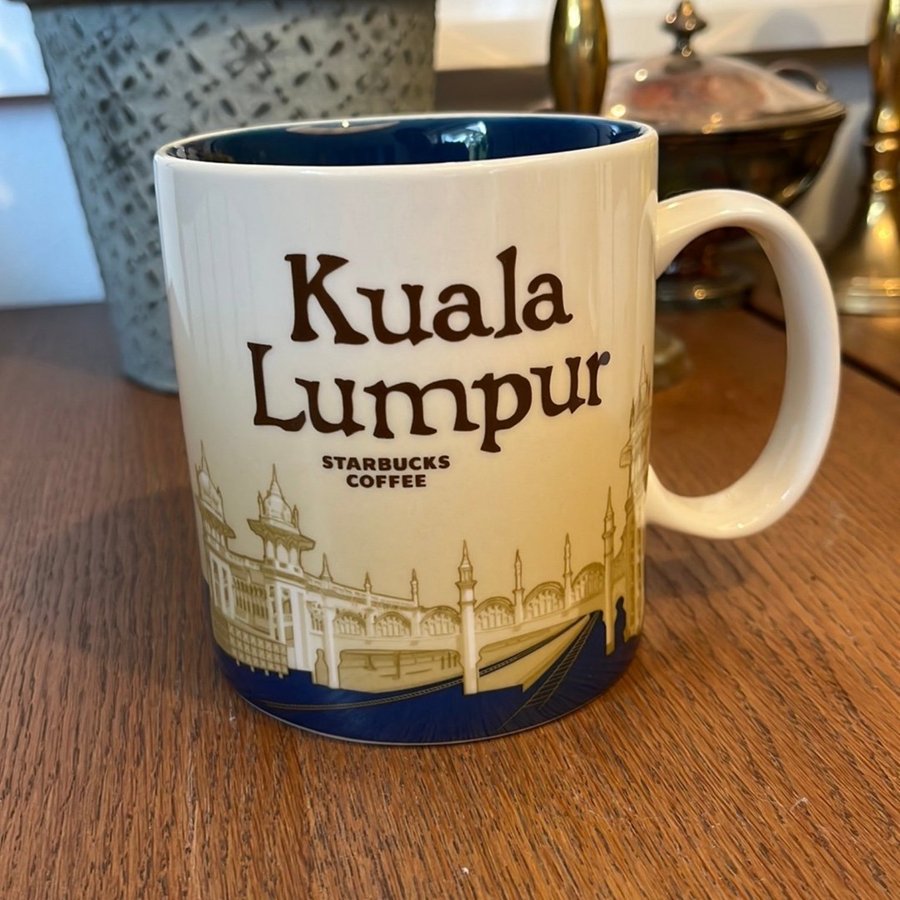 Starbucks Mugg Kuala Lumpur