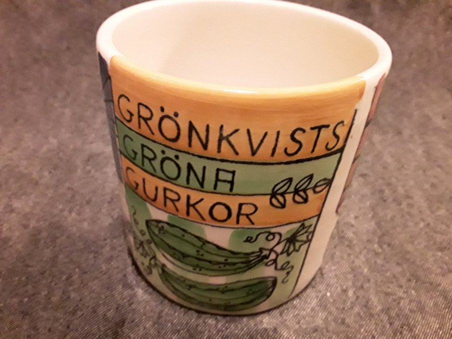 Grönkvists Gröna Gurkor - Serie Vår Lilla Stad