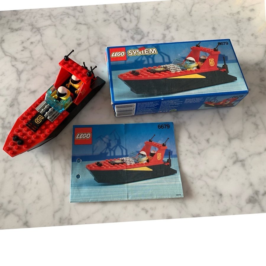 Lego 6679 Dark Shark vintage