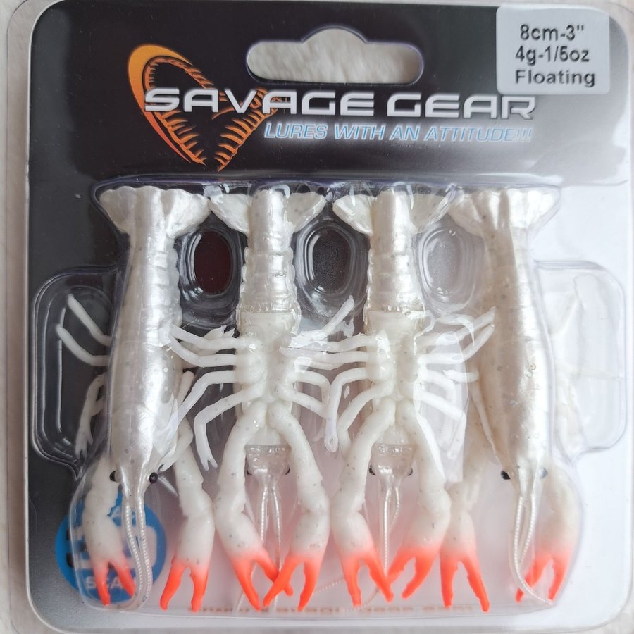 Savage Gear 3D Crayfish 8cm