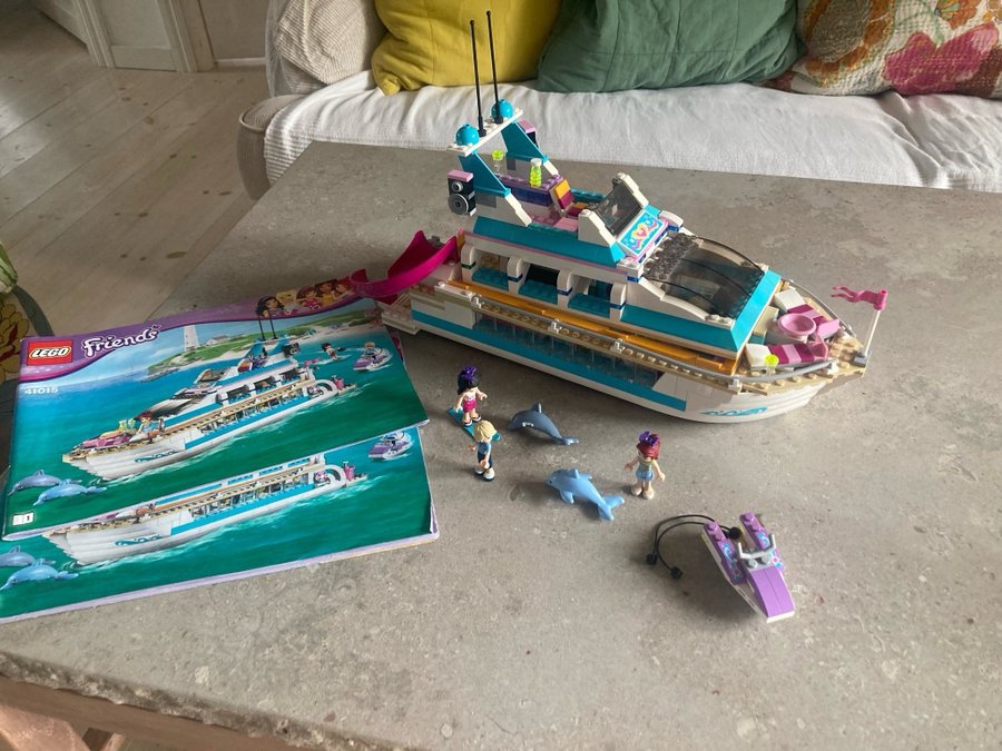 Lego Friends 41016 - Lyxig Yacht