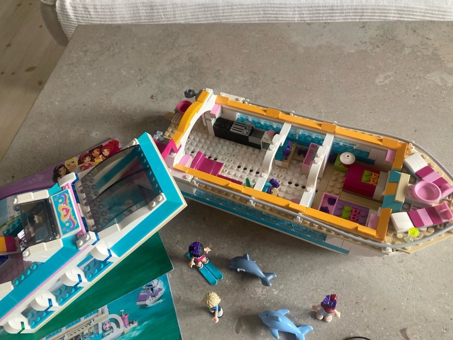 Lego Friends 41016 - Lyxig Yacht