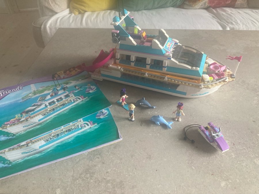 Lego Friends 41016 - Lyxig Yacht