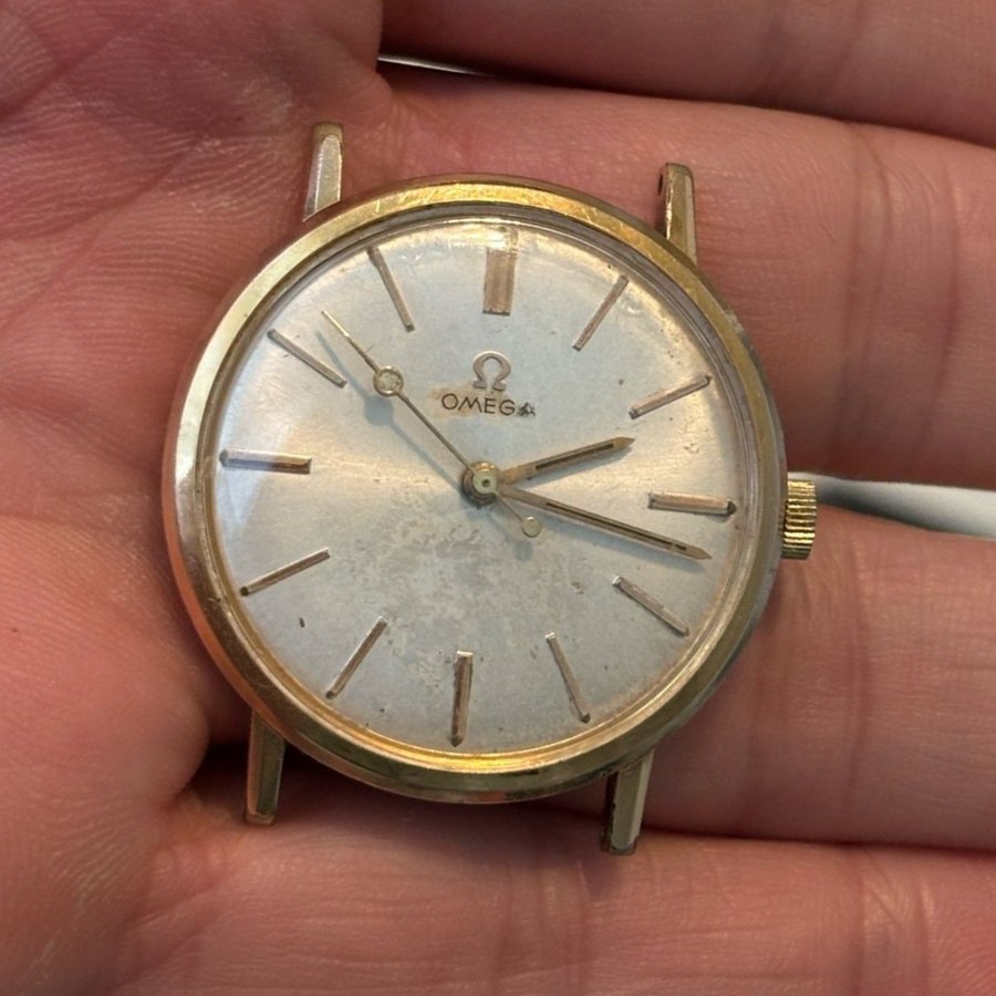 Omega manuellt Ref 131.016 35 mm cal 601