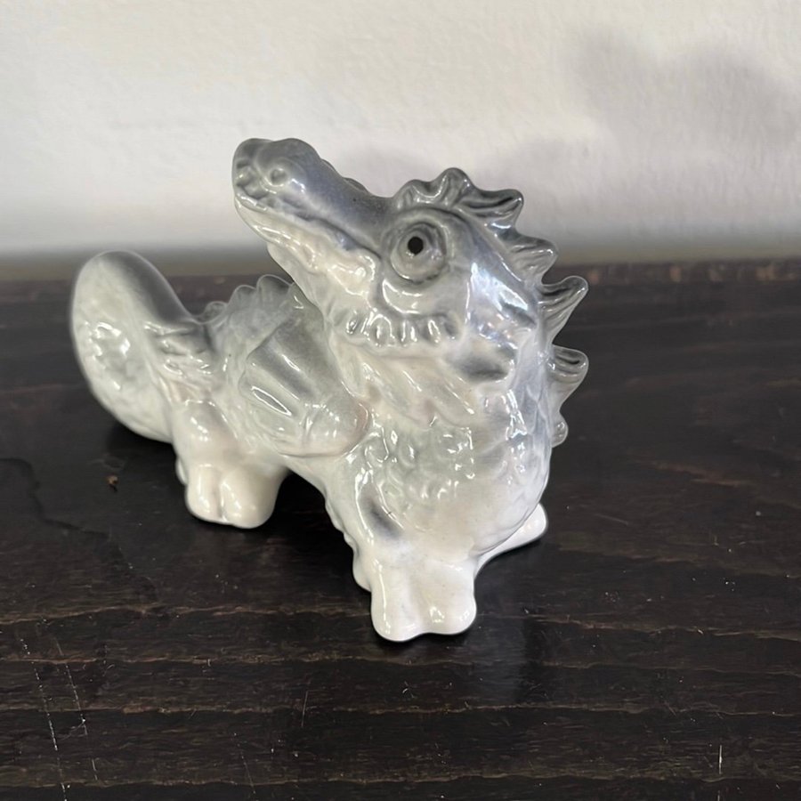 Dragon/ drake i porslin vintage USSR