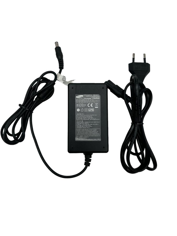 Samsung AC/DC strömadapter laddare./Samsung AC/DC Power Adapter Charger (beg)