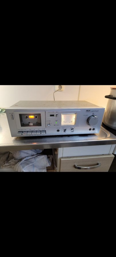 AKAI CS-M01 Stereo Cassette Deck