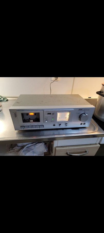 AKAI CS-M01 Stereo Cassette Deck