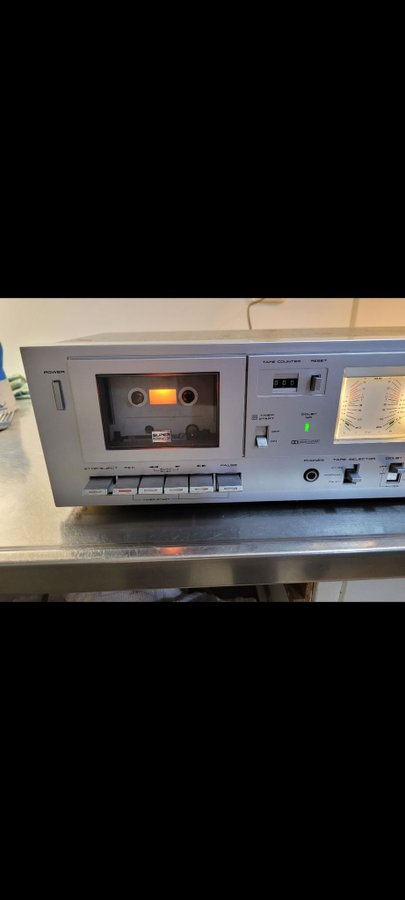 AKAI CS-M01 Stereo Cassette Deck