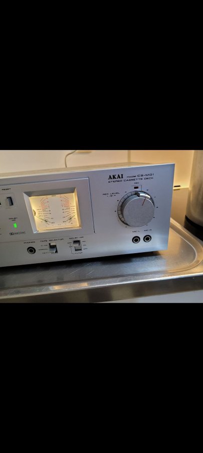 AKAI CS-M01 Stereo Cassette Deck