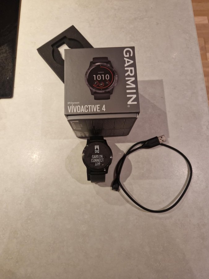 Garmin Vivoactive 4