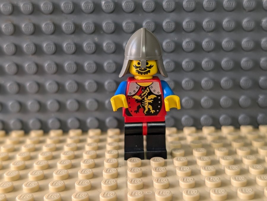 LEGO Minifigur - Riddare 6-7