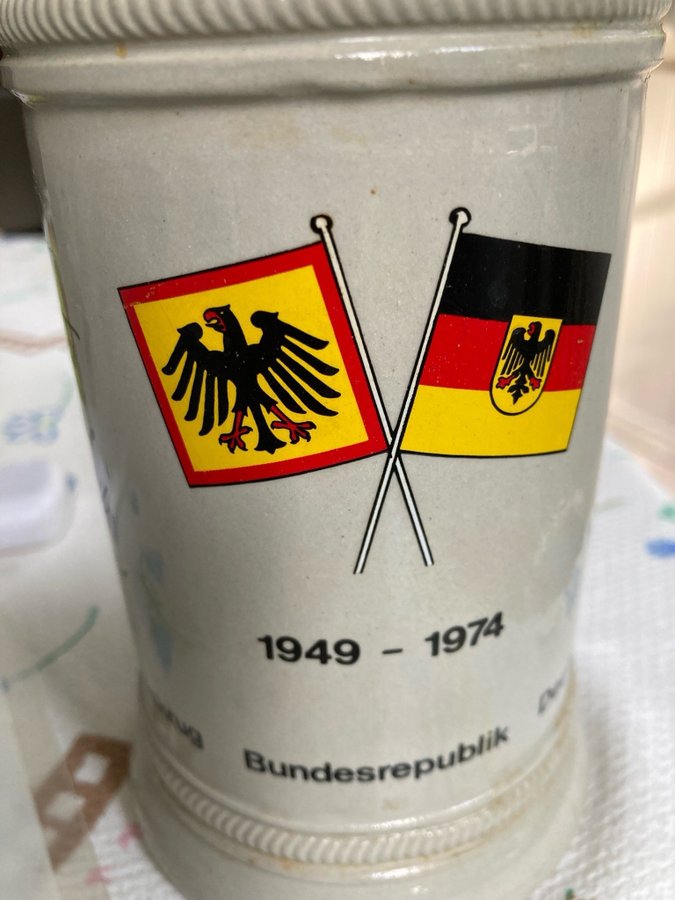 Jubileumskrus Bundesrepublik Deutschland 1949-1974