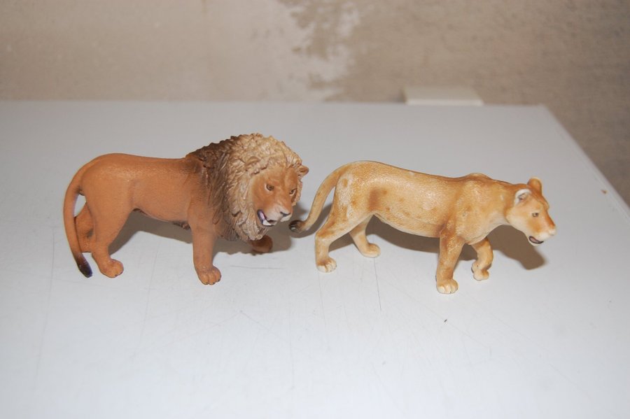 Schleich lejon