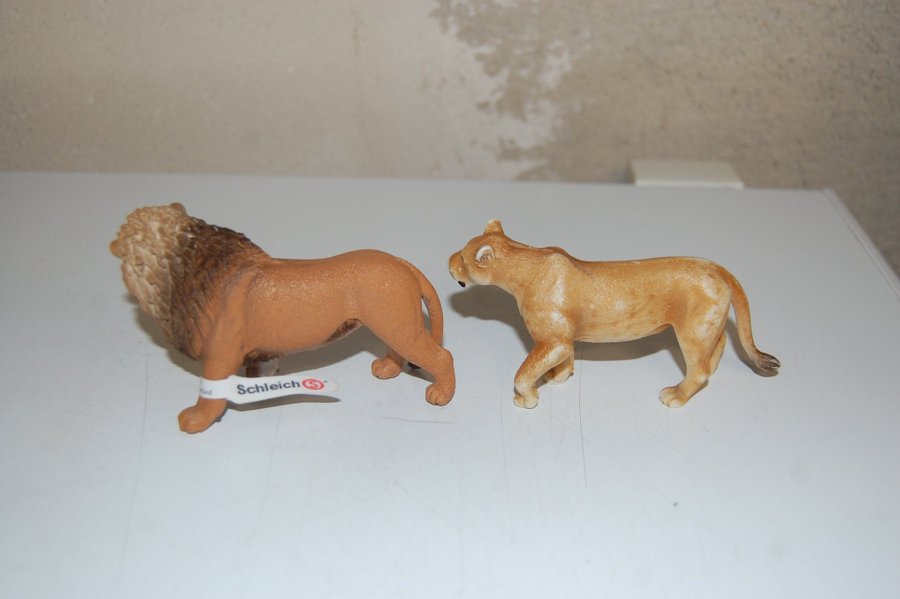 Schleich lejon