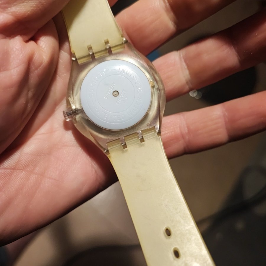 Swatch Kvarts Armbandsur,kärleks klocka, samlarobjekt,