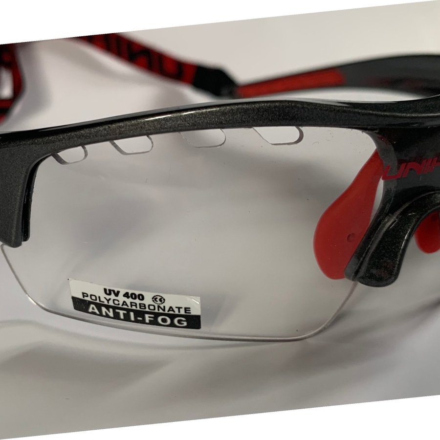 Sportglasögon - Skyddsglas - Unihoc Eyewear Victory Junior