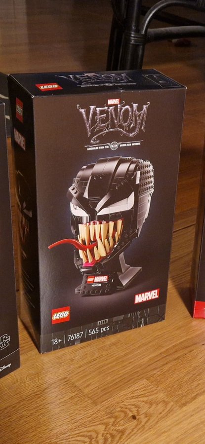 LEGO Marvel Venom 76187 ny