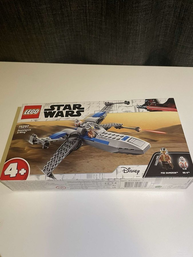 LEGO Star Wars 75297 Resistance X-wing