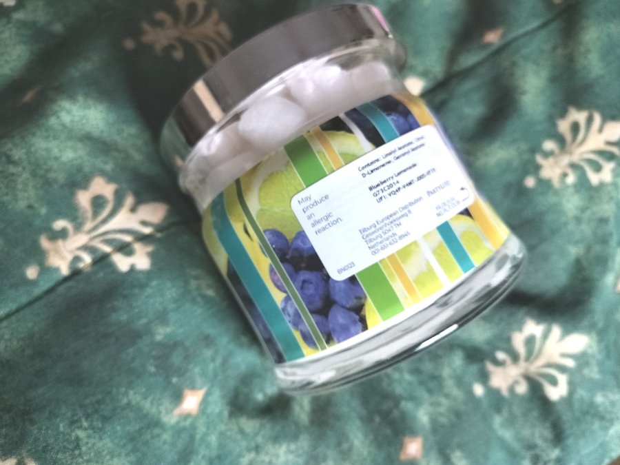 Partylite Doftljus Blueberry Lemonade