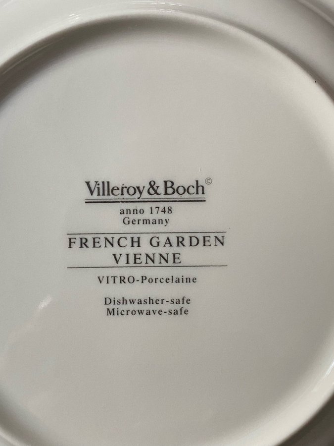 Villeroy  Boch French Garden Vienne TALLRIK DJUPTALLRIK 22 cm