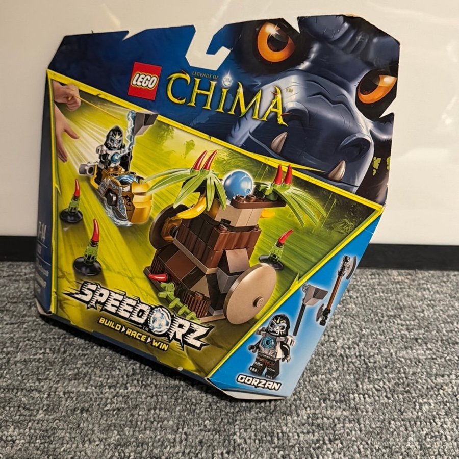 Uåbnet - LEGO Chima 70136 Gorzan Banana Bash Speedorz