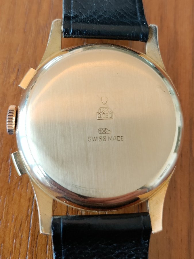 Camy Genève Chronograph - 17 Jewels 18k