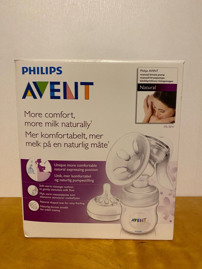 Philips Avent manuell bröstpump