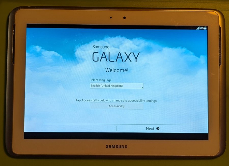 Samsung Galaxy Note 10.1 GT-N8000