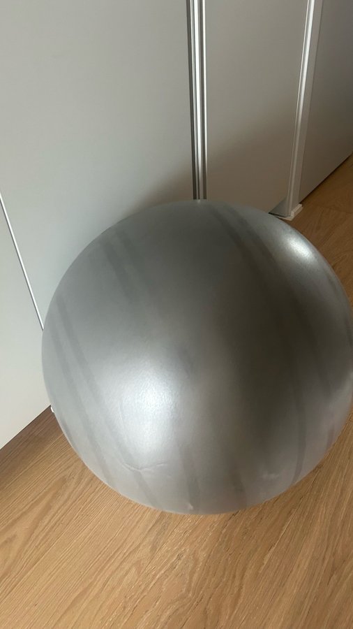 Abilica Gymnastikboll Fitnessboll, 75 cm, mörkgrå