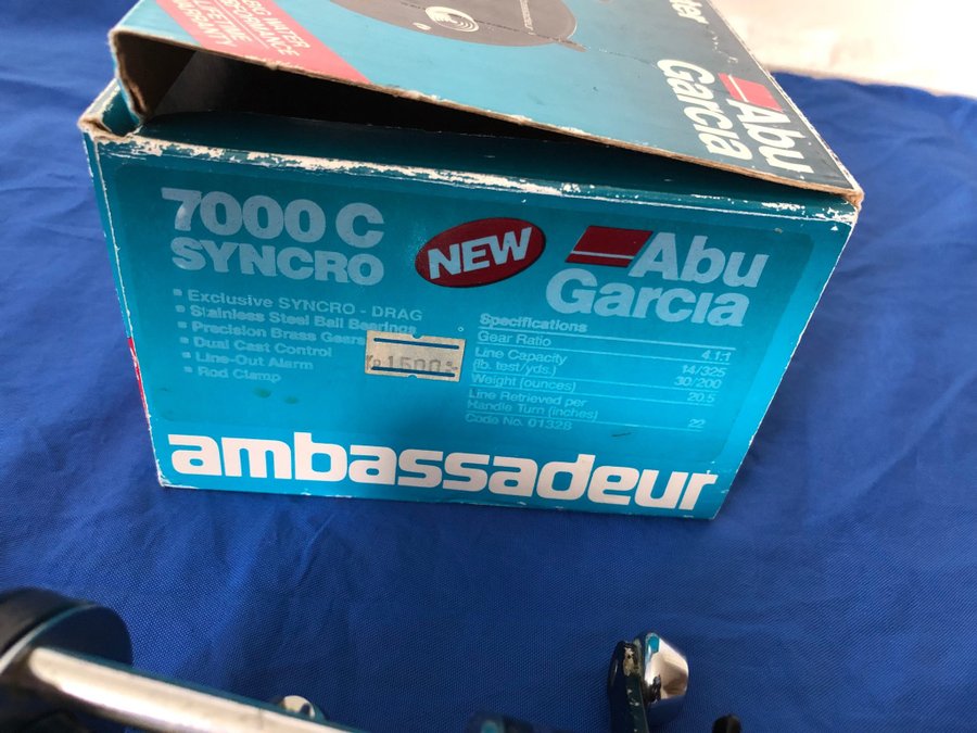 Abu Garcia ambassadeur 7000 C