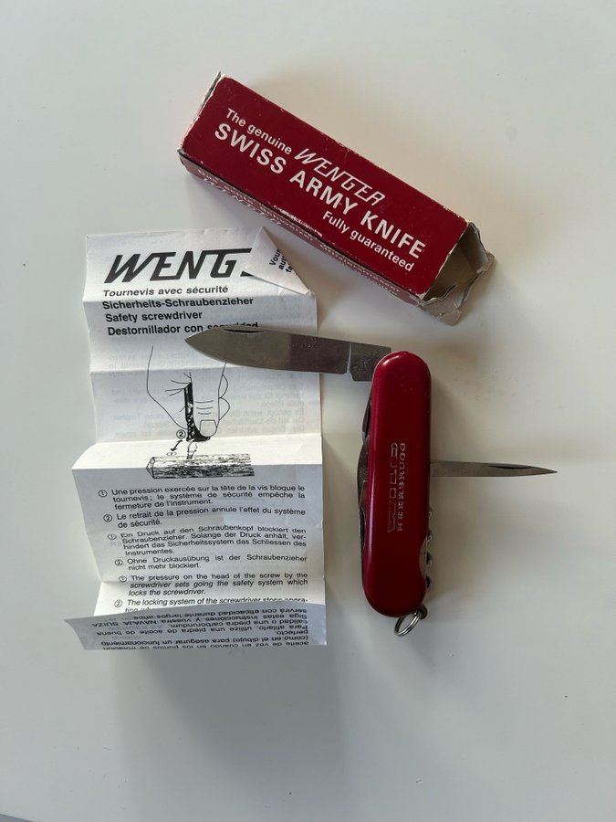 Vintage Wenger Swiss Army Knife