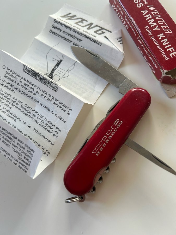 Vintage Wenger Swiss Army Knife