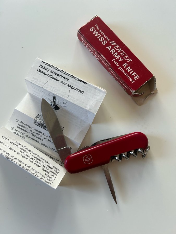 Vintage Wenger Swiss Army Knife