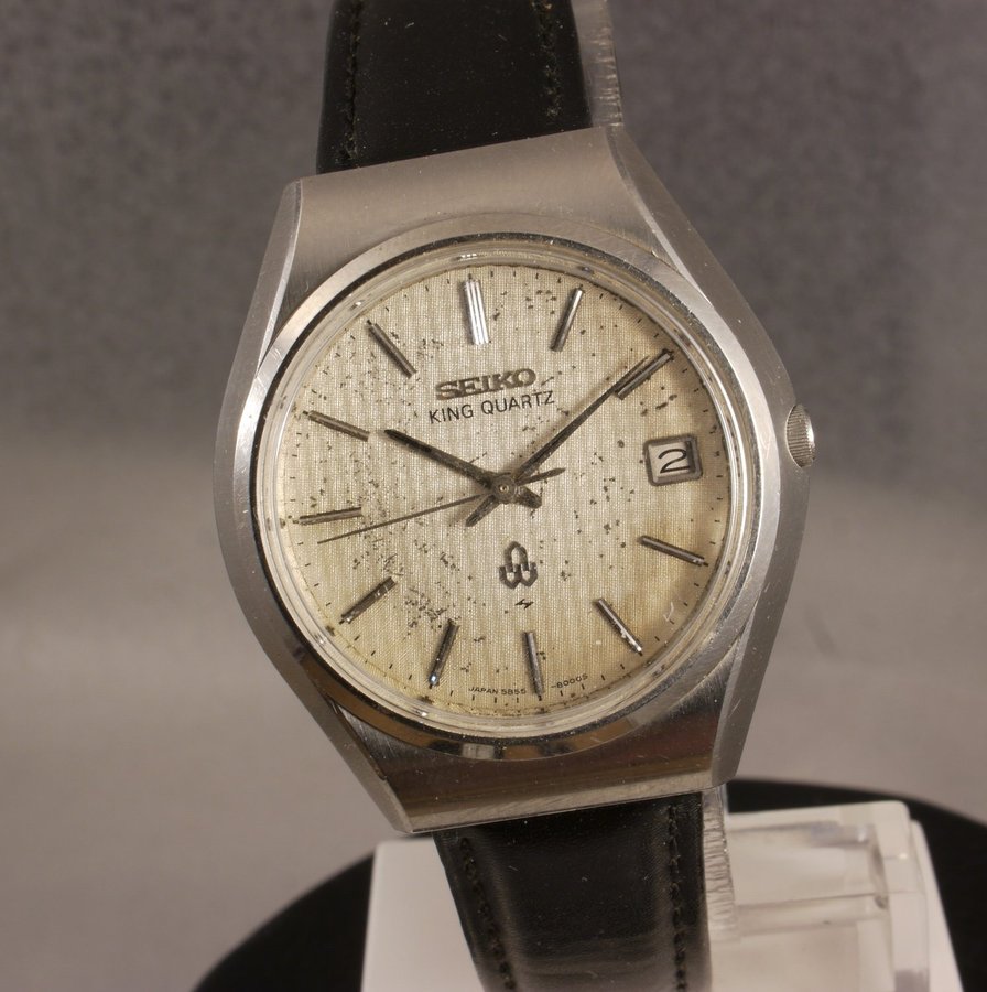 SEIKO King Quartz