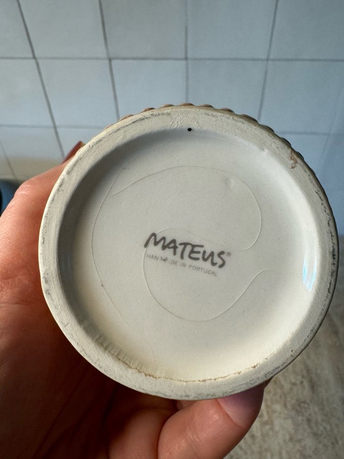 Mugg från Mateus