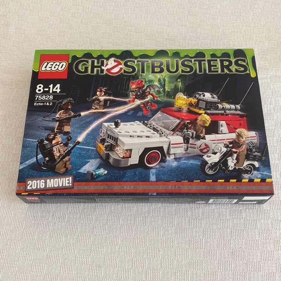 LEGO 75828 Vintage Ghostbusters Ecto-1  2