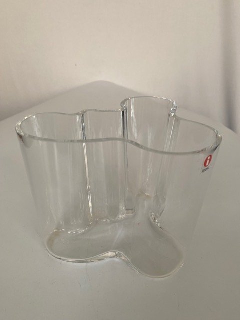 Iittala vas design: Alvar Aalto