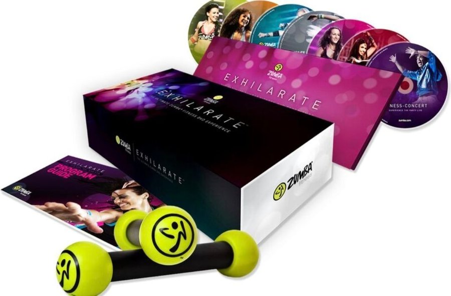 Zumba Exhilarate DVD-set