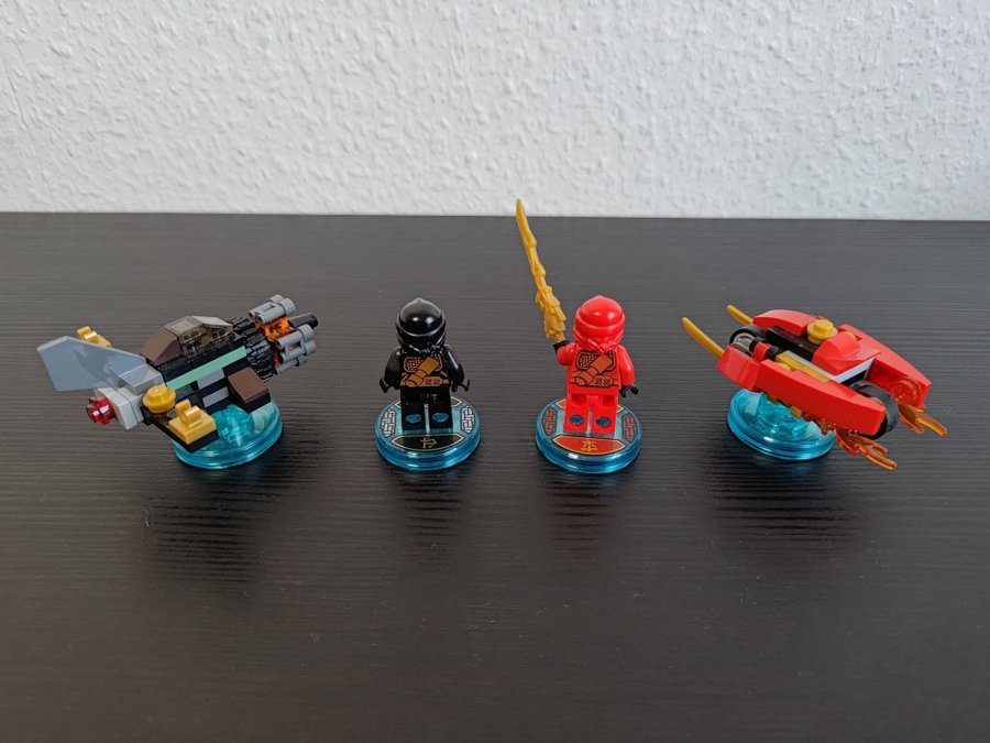 Lego Dimensions 71207 NINJAGO Team Pack