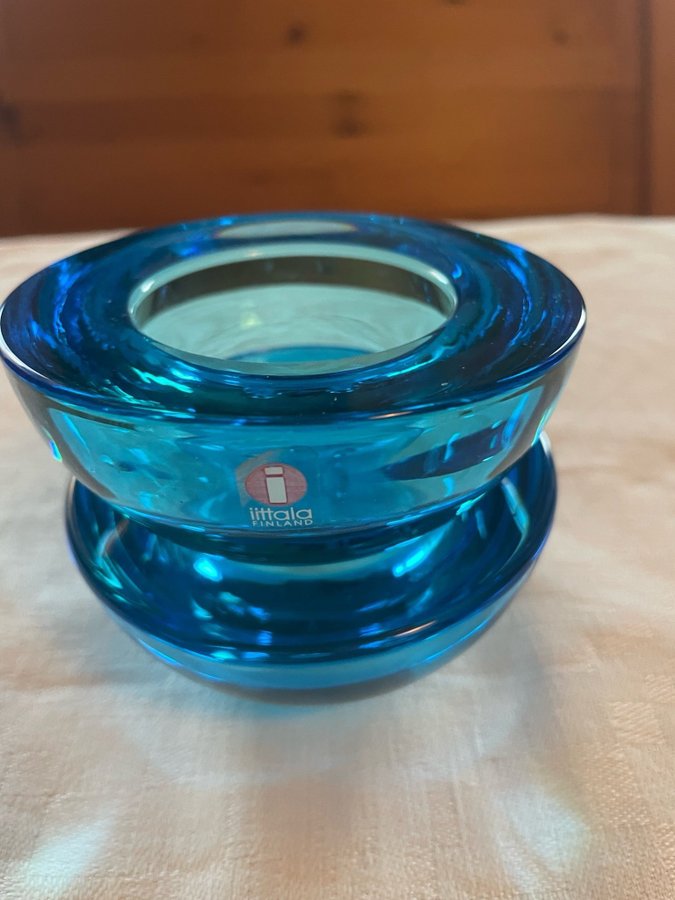 Blå ljuslyktor Balo Iittala