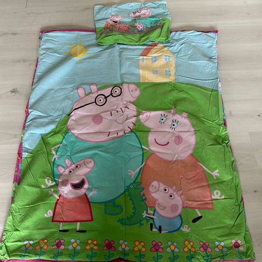 Peppa Pig Sängkläder 100x135 cm