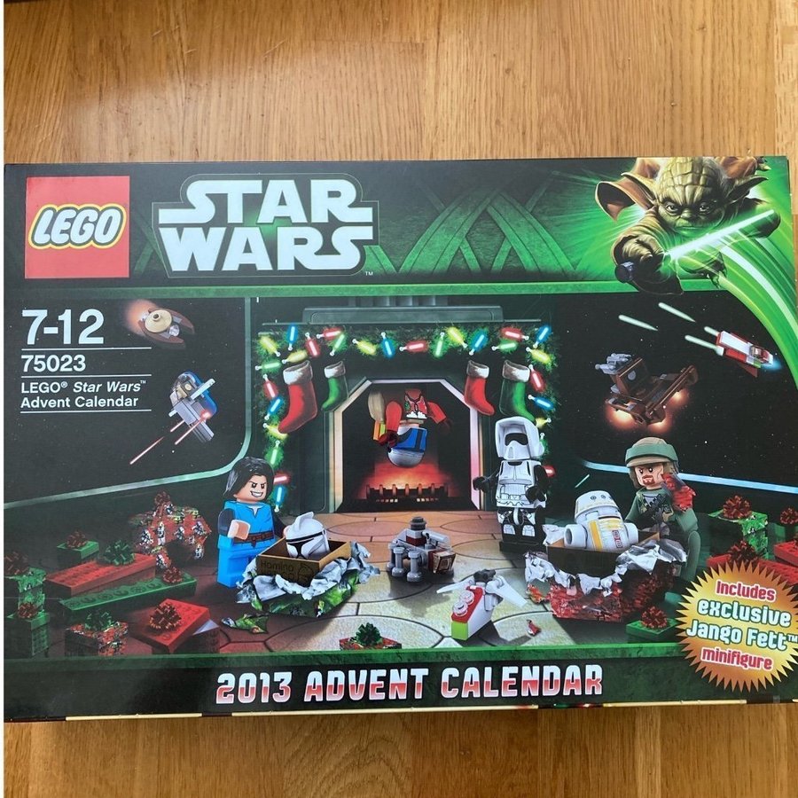 LEGO Star Wars 75023 Adventskalender 2013